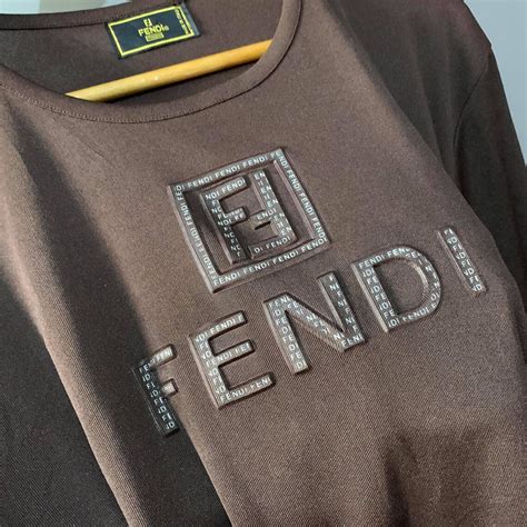 fendi bee t shirt|Buy and Sell Fendi T.